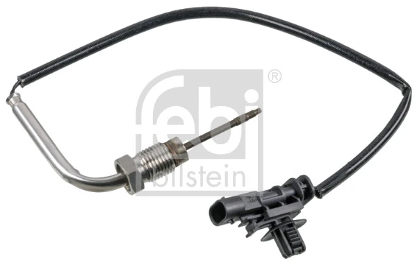 Sensor, exhaust gas temperature